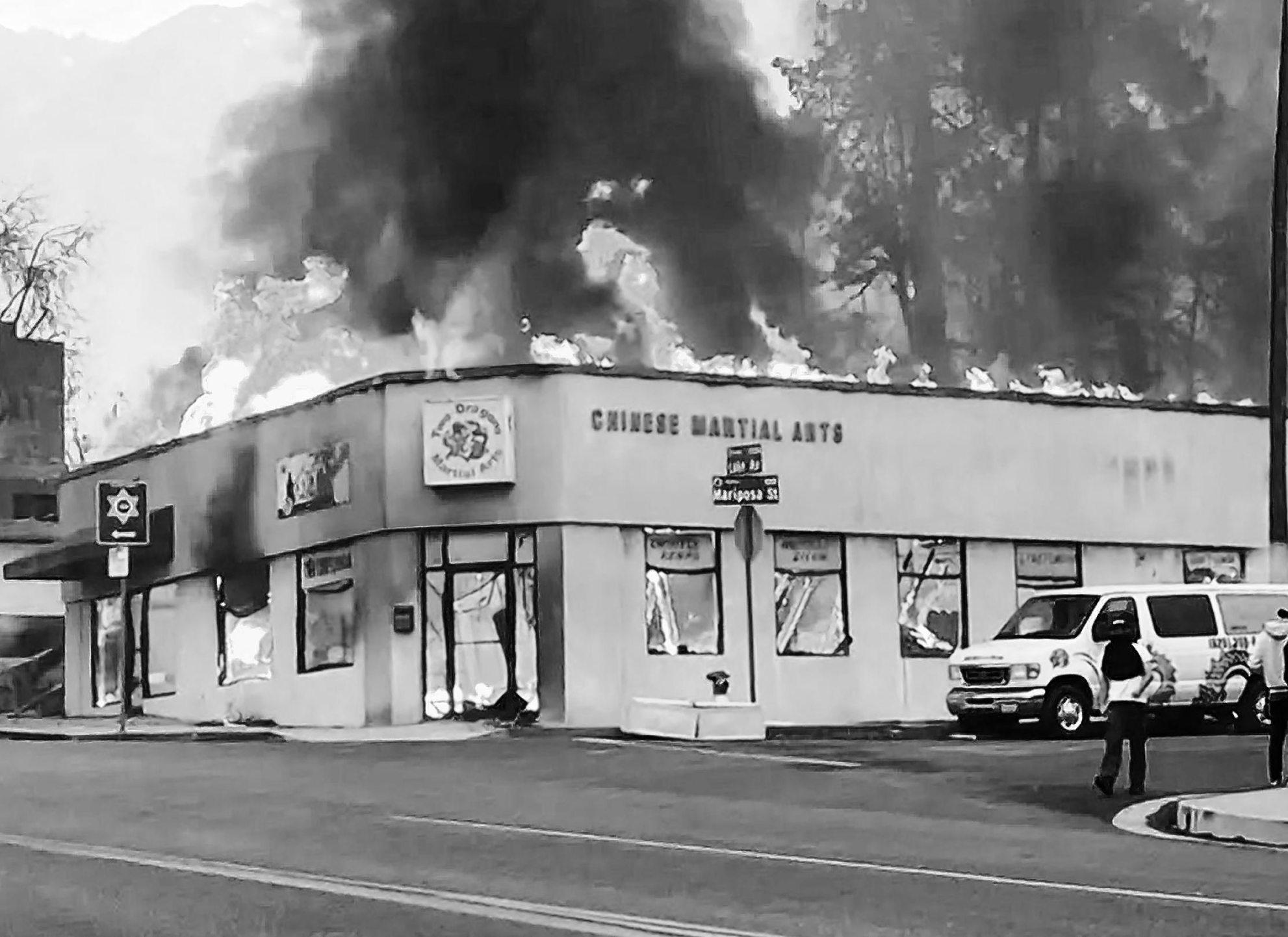 Altadena business owner is racing to thwart developers