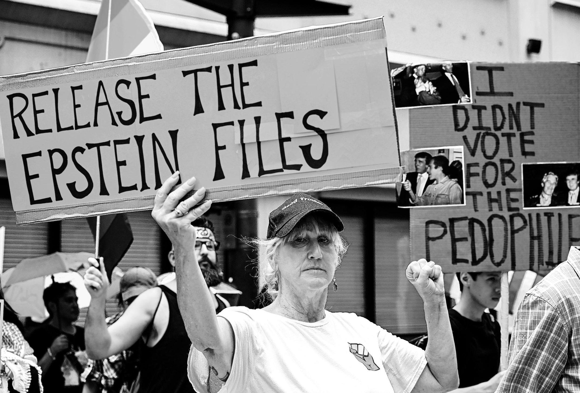 Trump needs a new distraction