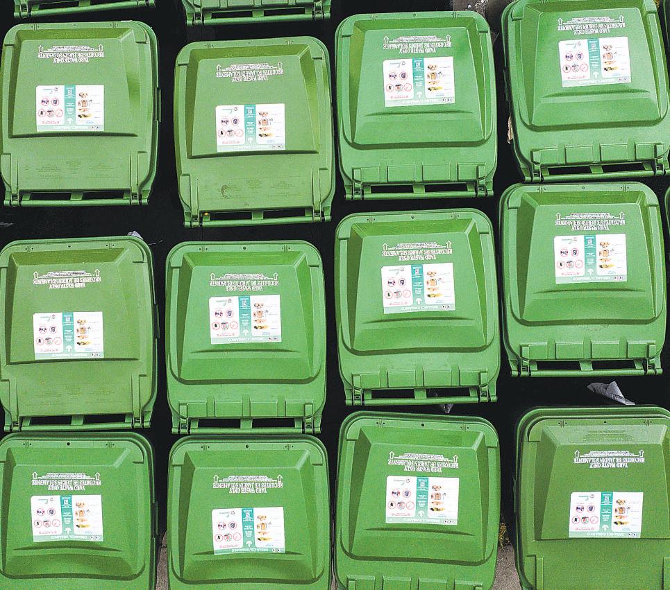 Compost or chaos? Bins clog L.A. curbs