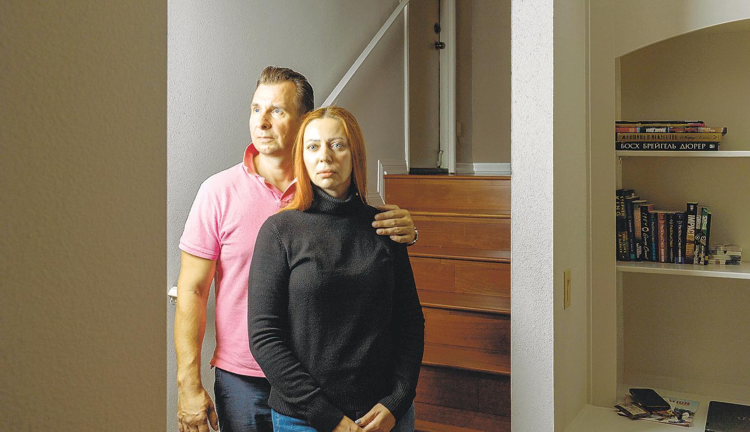 Russians' American refuge is upended