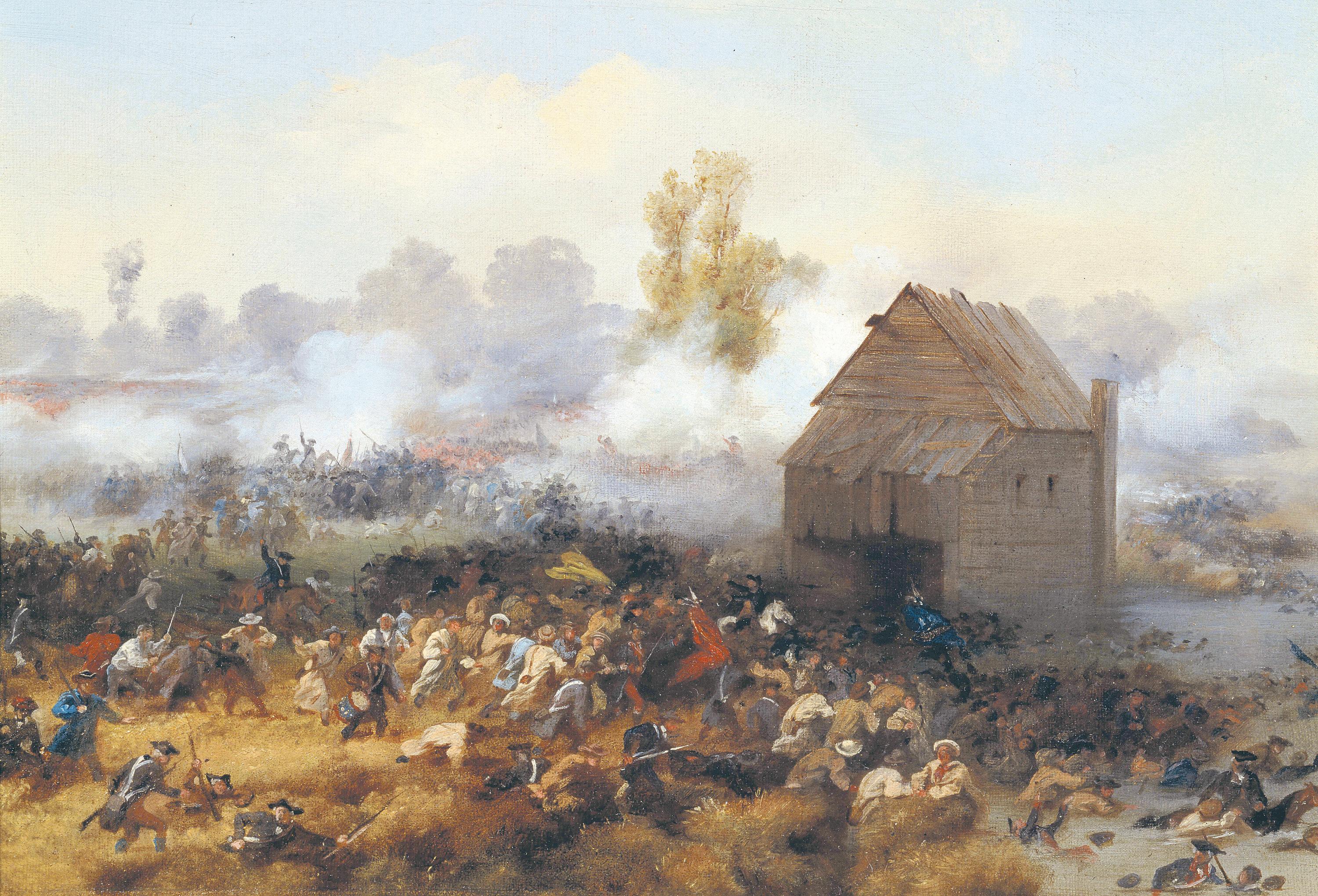 Looking beyond myths of American Revolution