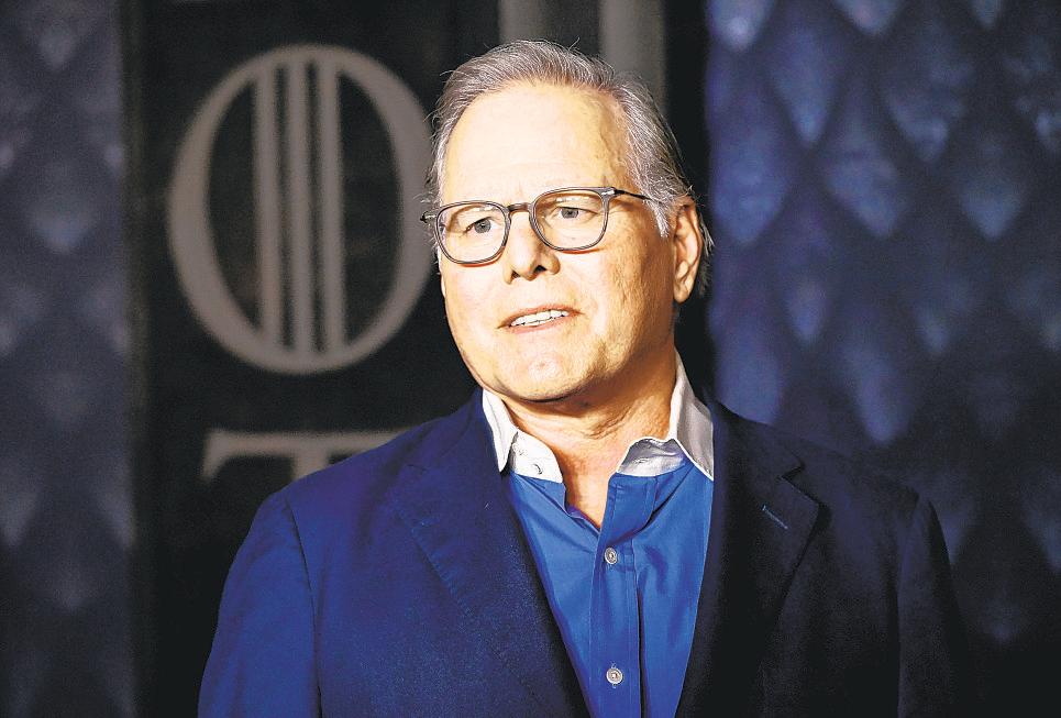 Warner again modifies Zaslav’s contract