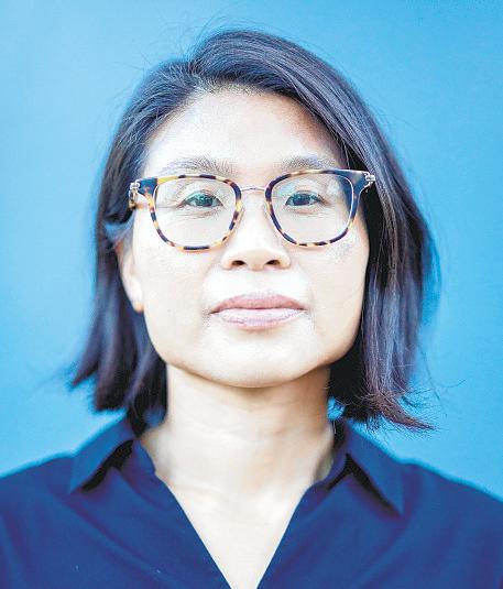 A relative unknown is challenging Bass from the left. Could she gain traction?