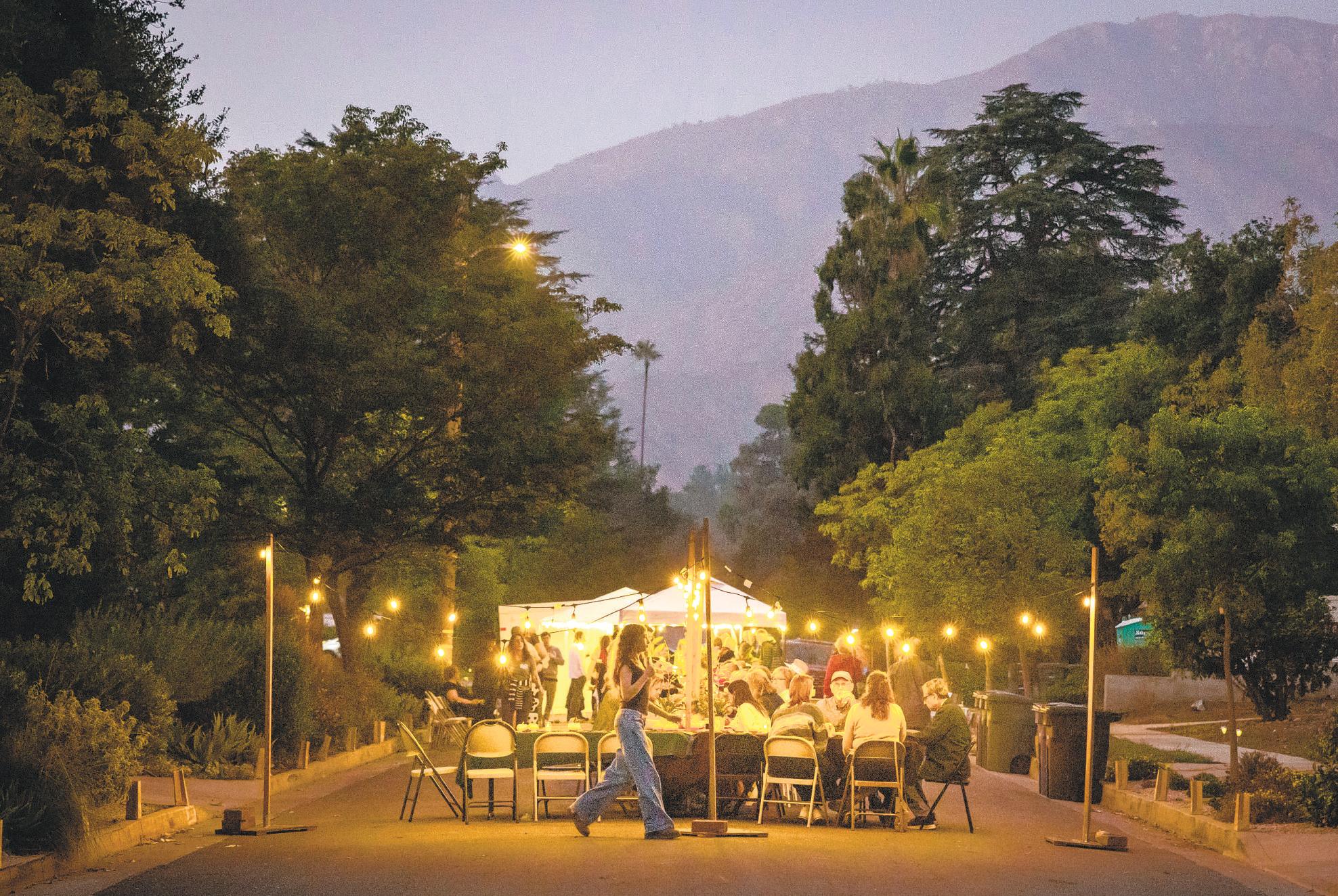 Altadena neighbors' bonds move them to stay and rebuild