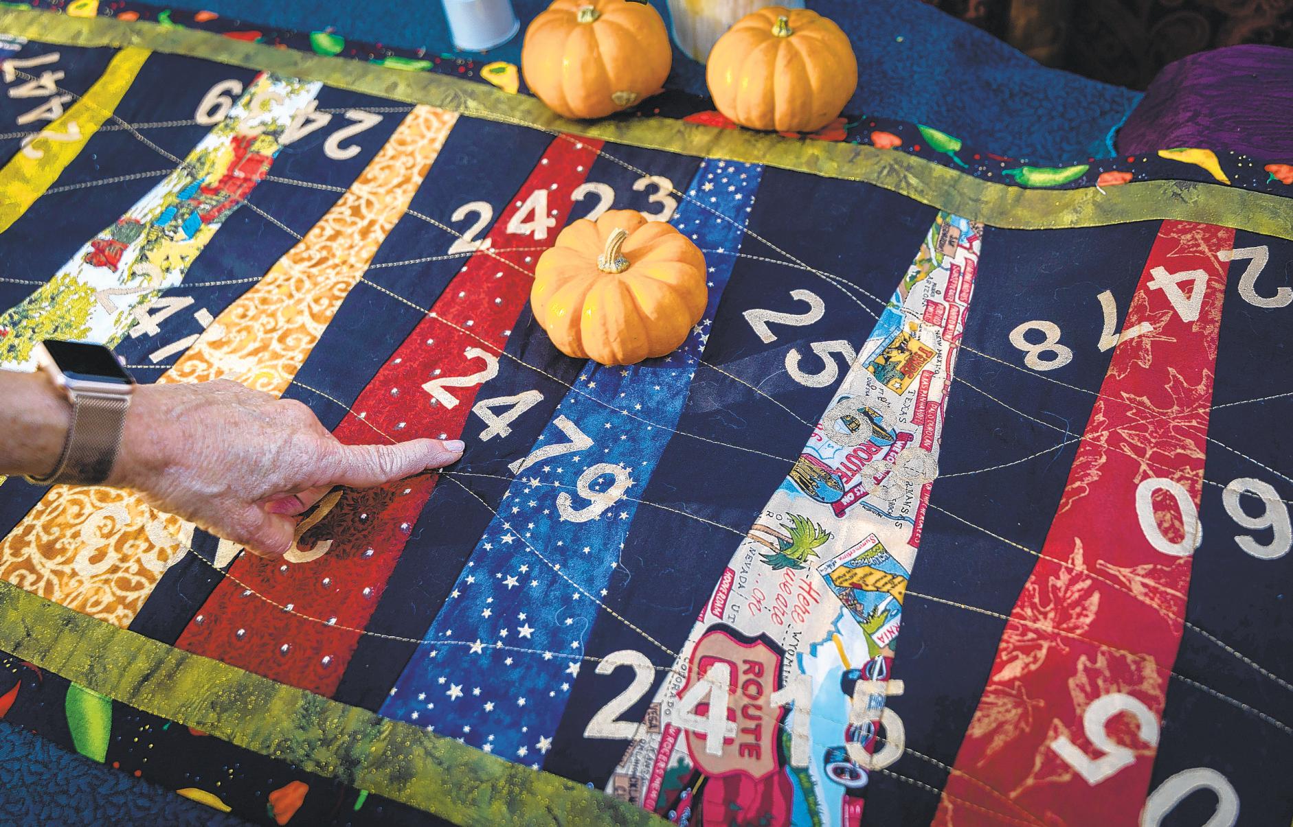 Homes were destroyed, but sense of community remains