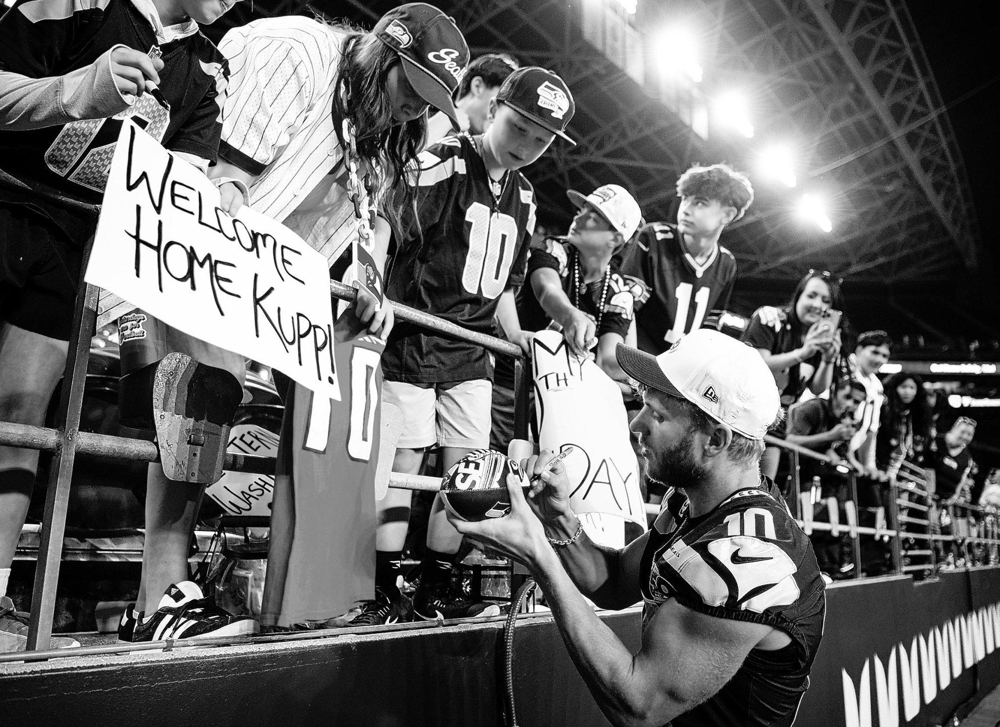 Kupp returns to L.A. to face Rams for first time