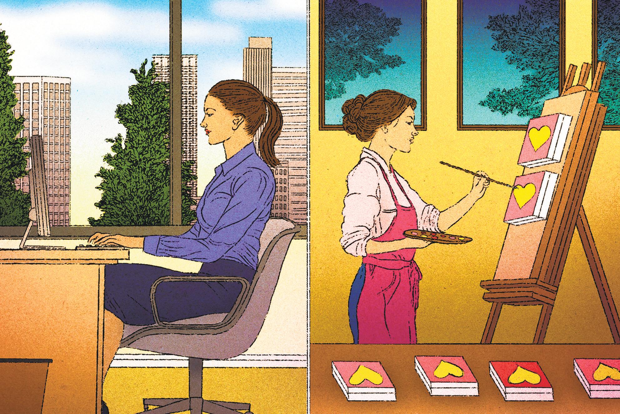 Side gigs help workers build 'portfolio careers'