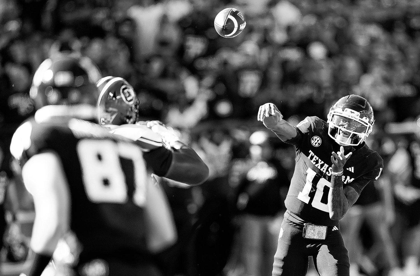 Down 27, Texas A&M rallies to avoid upset