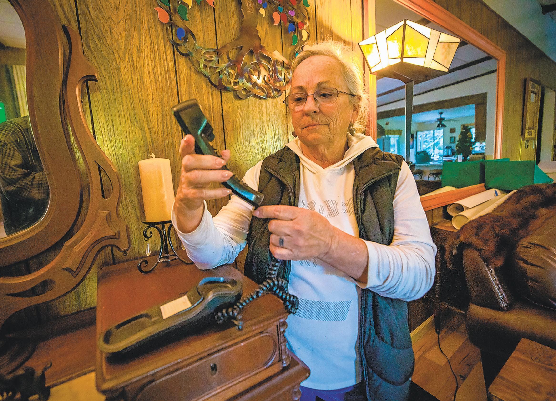 Rural areas fight AT&T's effort to drop landlines