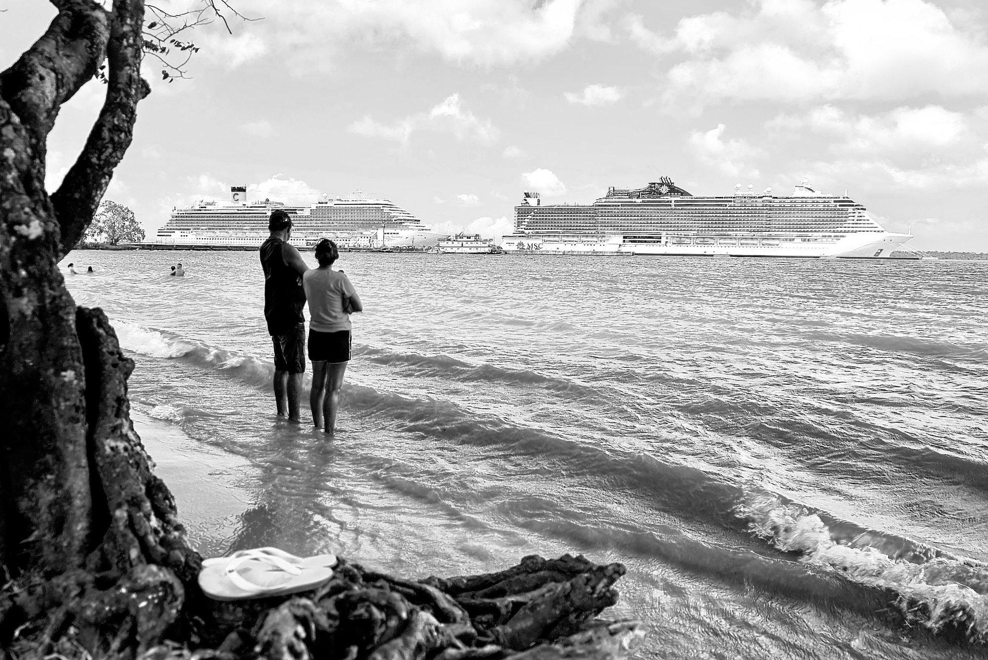 An Amazon climate summit full of contrasts