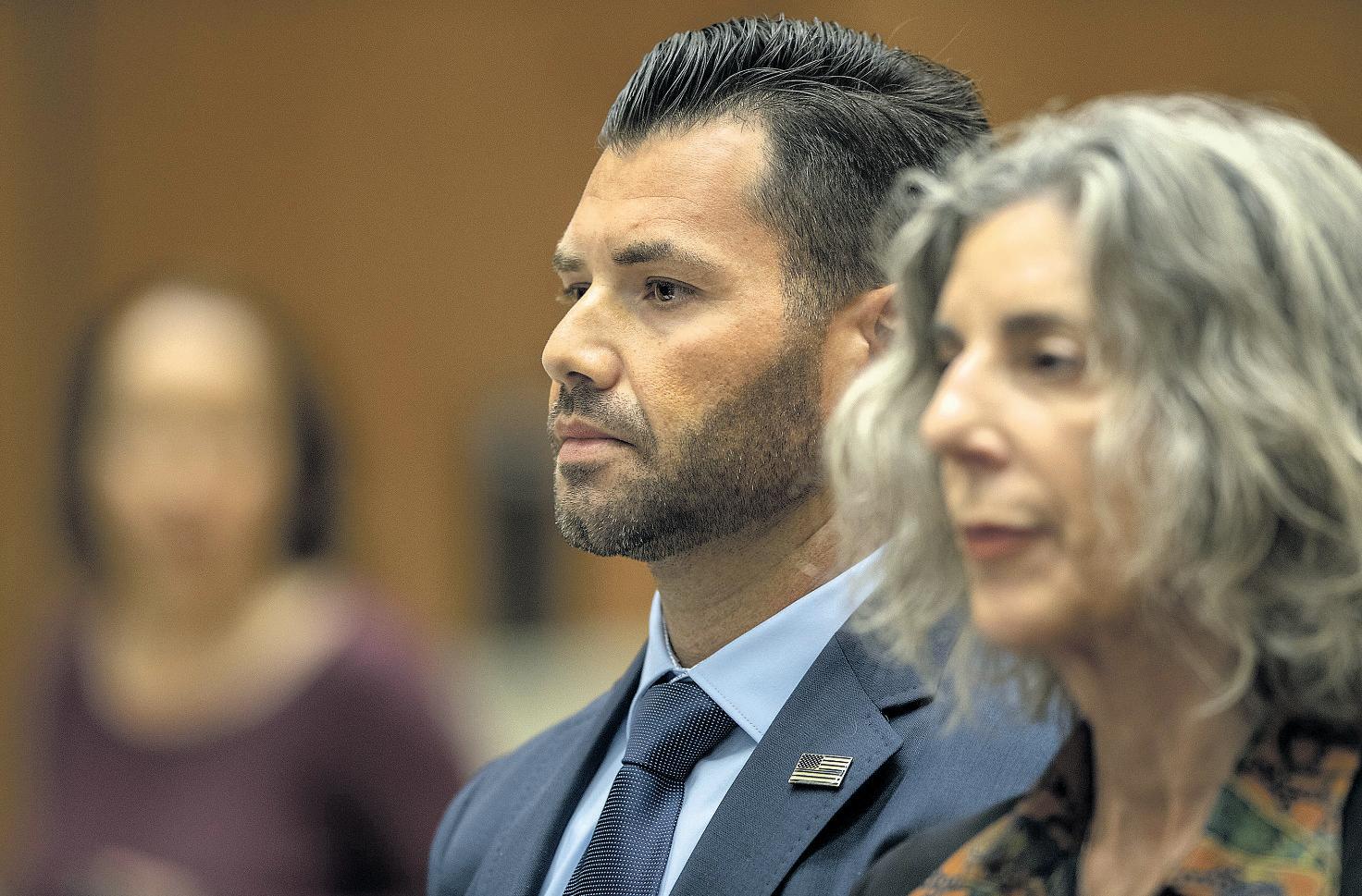 Ex-Whittier detective testifies about shooting, paralyzing an unarmed man
