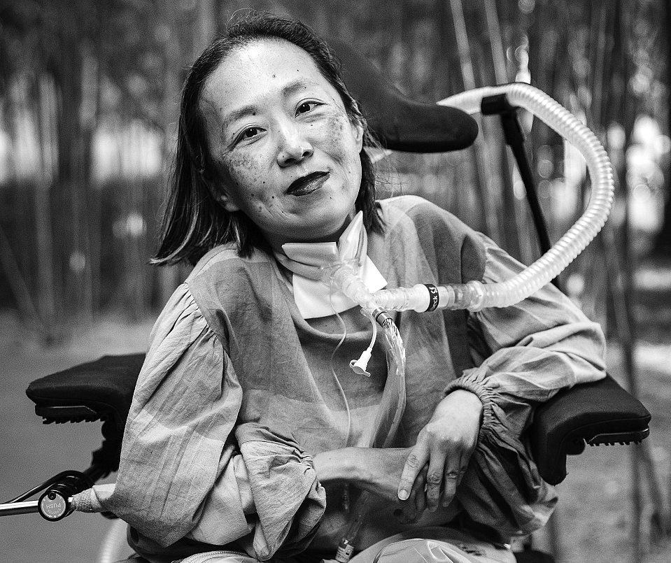 Disability rights advocate and 'cyborg oracle'