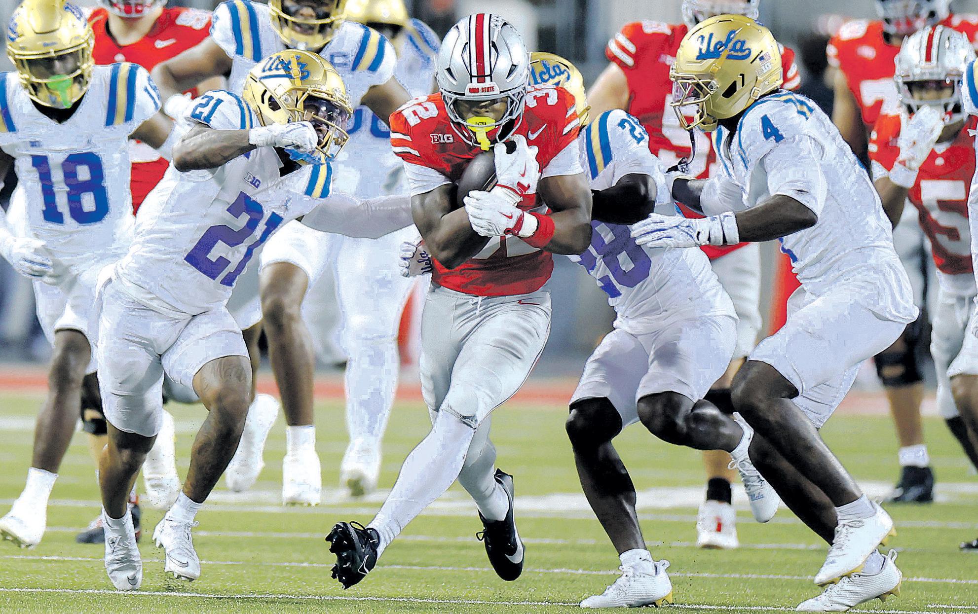 No resistance against No. 1 Buckeyes