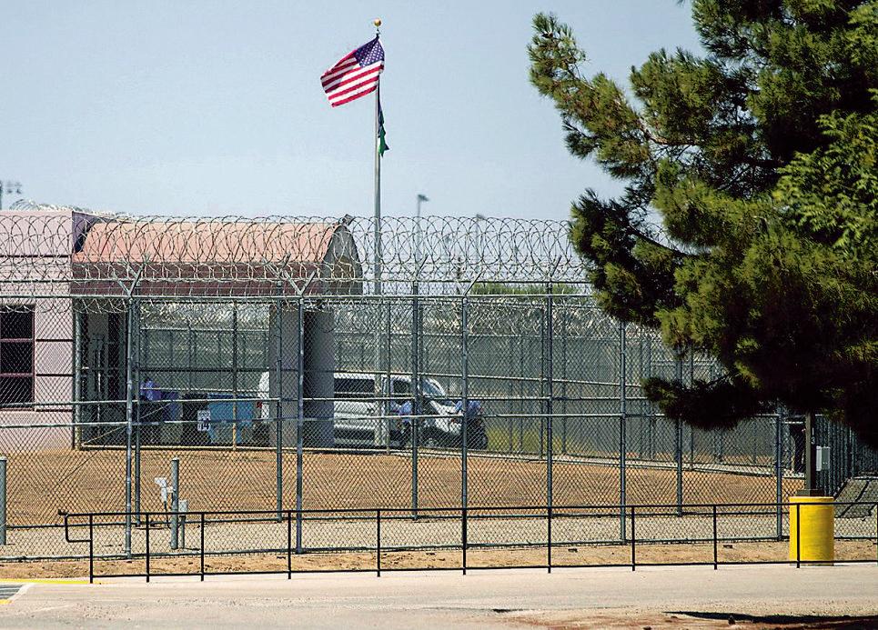 Immigrants allege assault by guard in detention facility