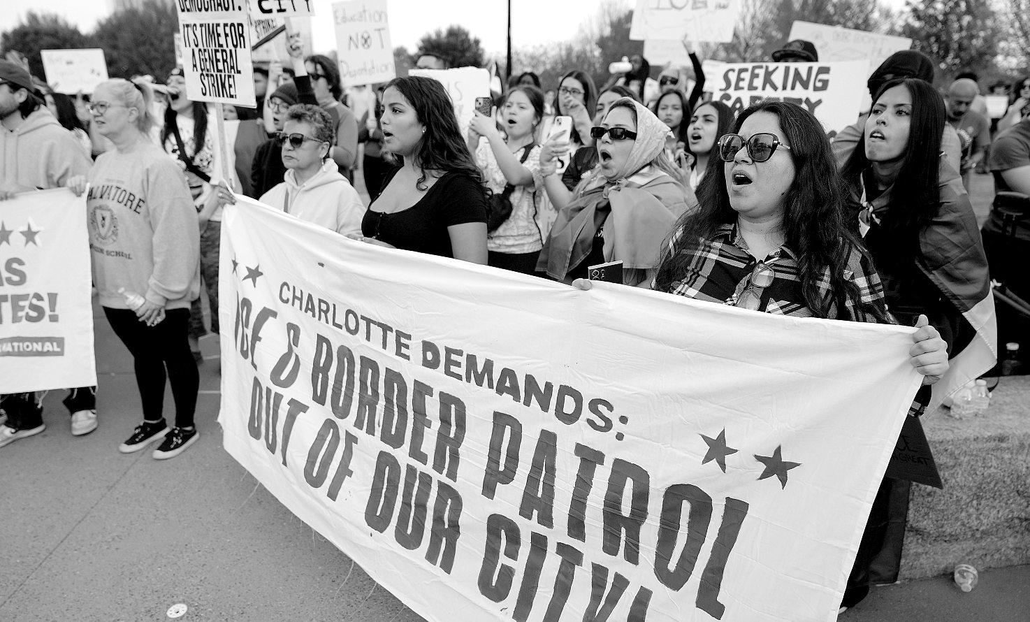 Border Patrol touts wave of arrests in North Carolina city