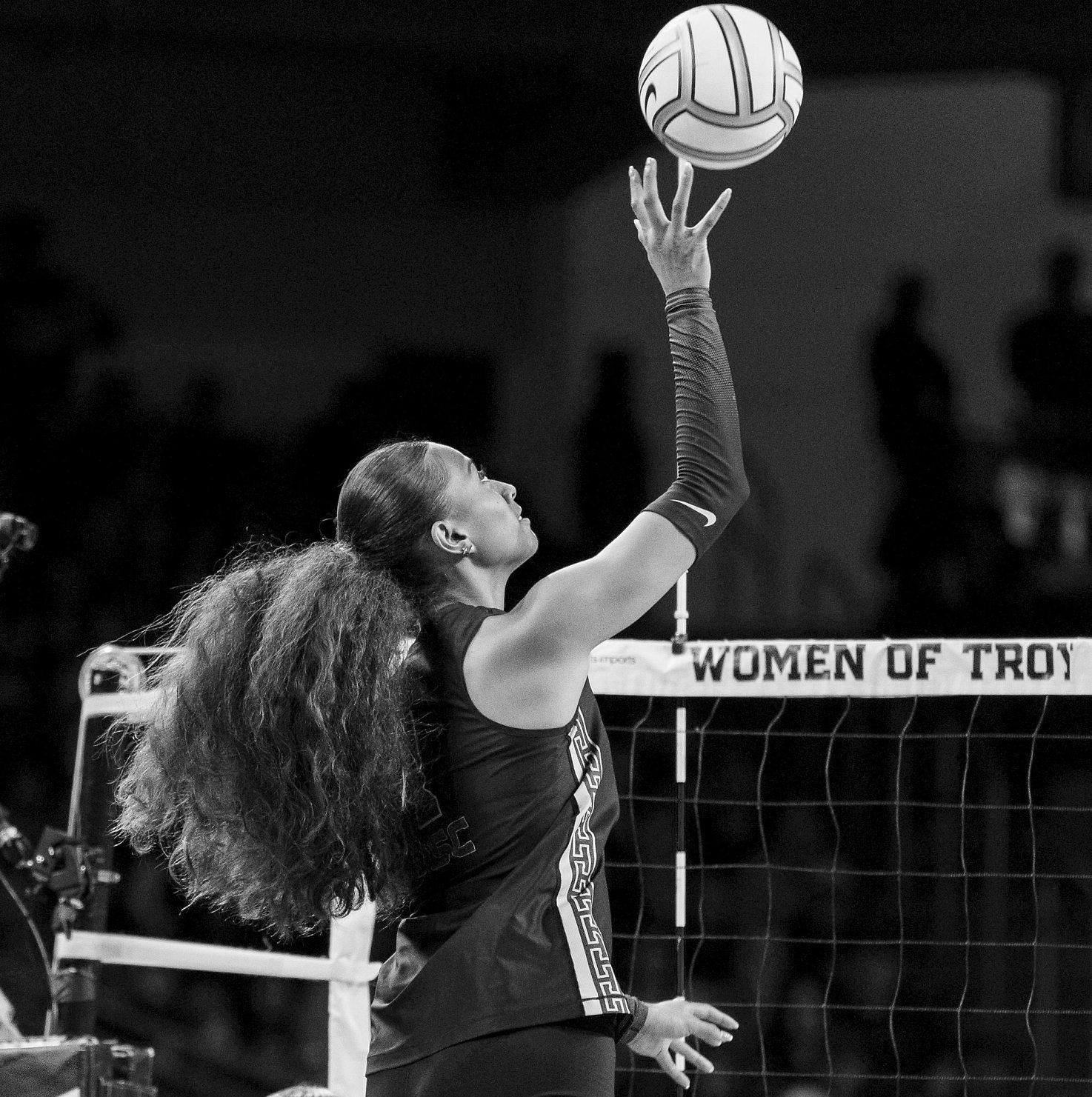 Errors cost Trojans a nine-match winning streak