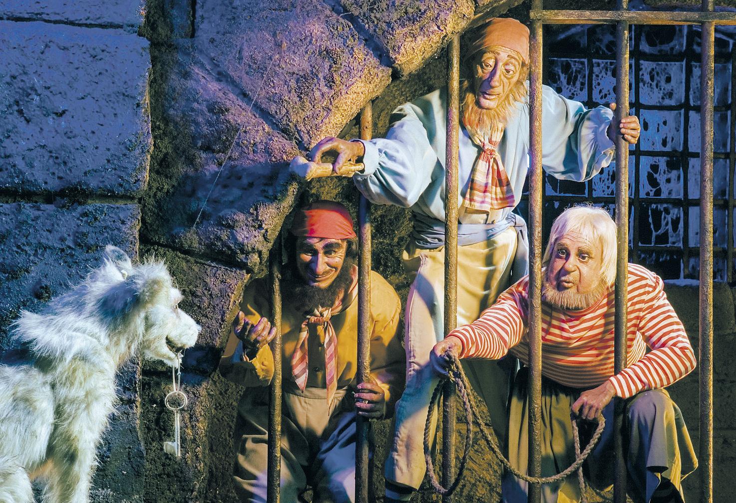 Yo ho, a Disney Imagineer's life for him