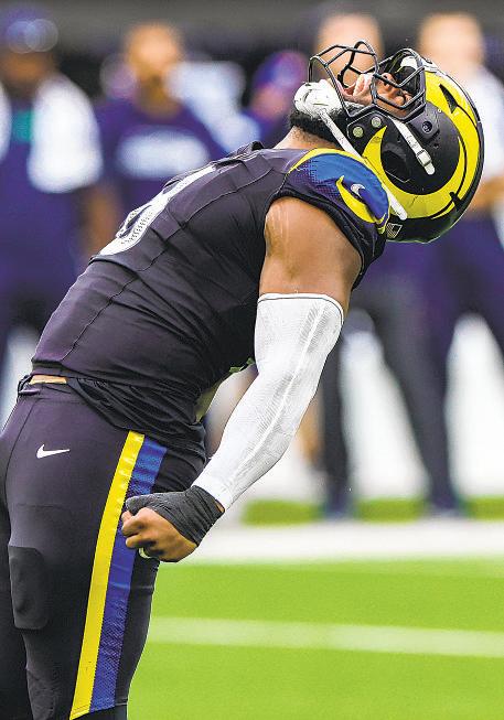 Rams' Super Bowl vibe is bona fide
