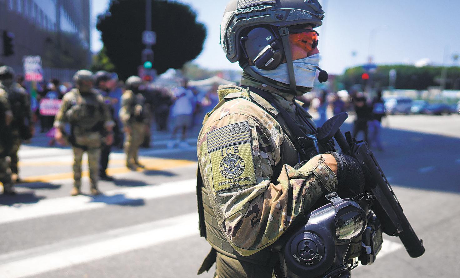 Republicans are split on migrant policy, poll says