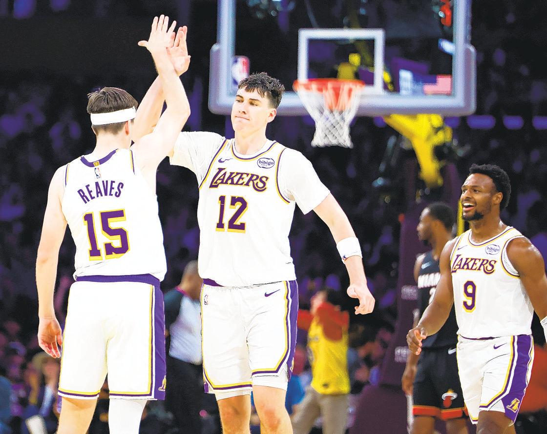 Almost back in the picture