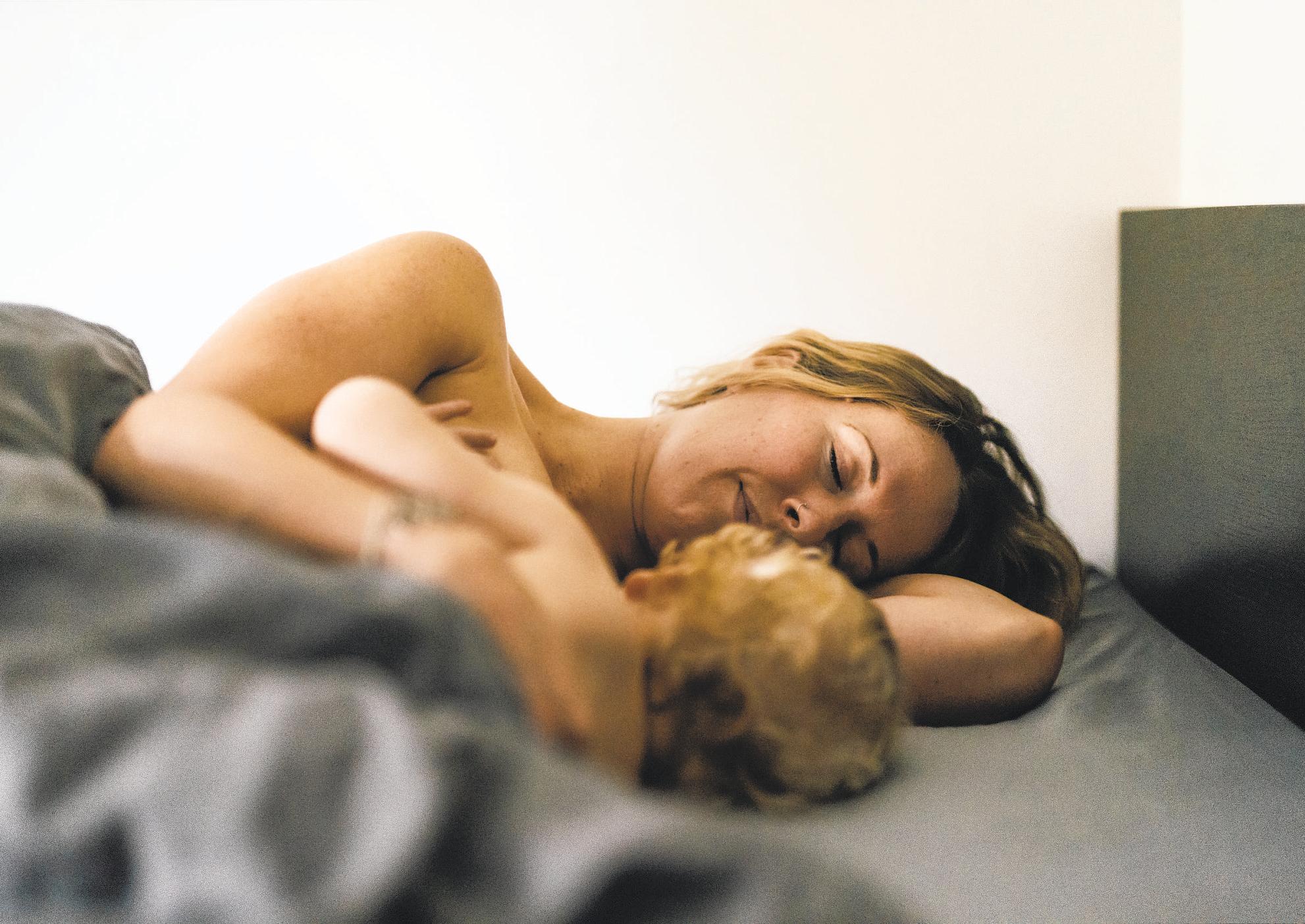 Bed-sharing with a baby? Here’s how to be safer