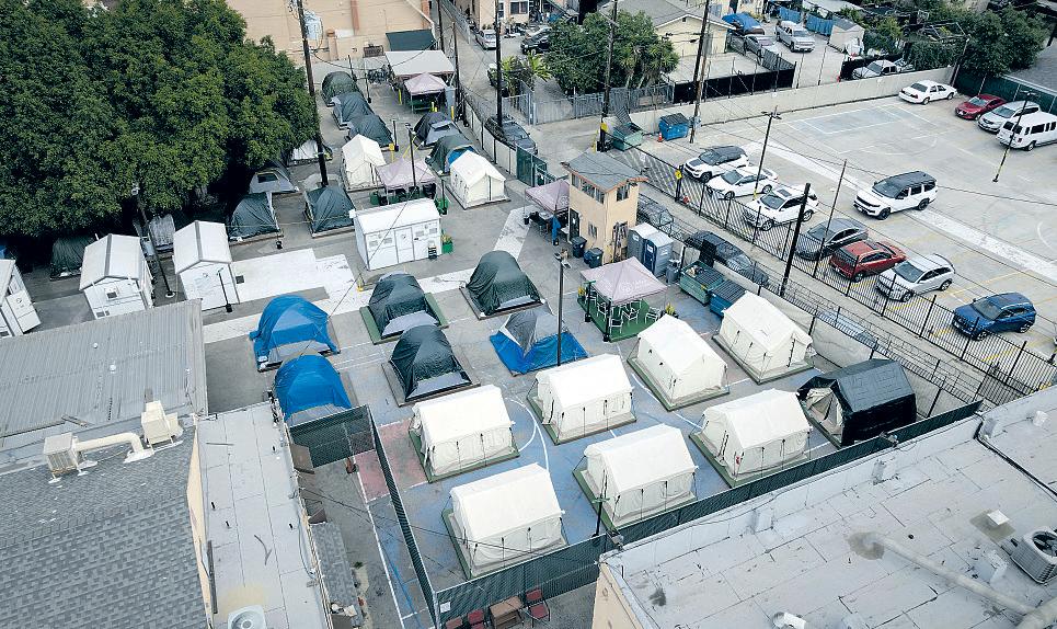 L.A. homeless shelter had half of 88 beds that city told court