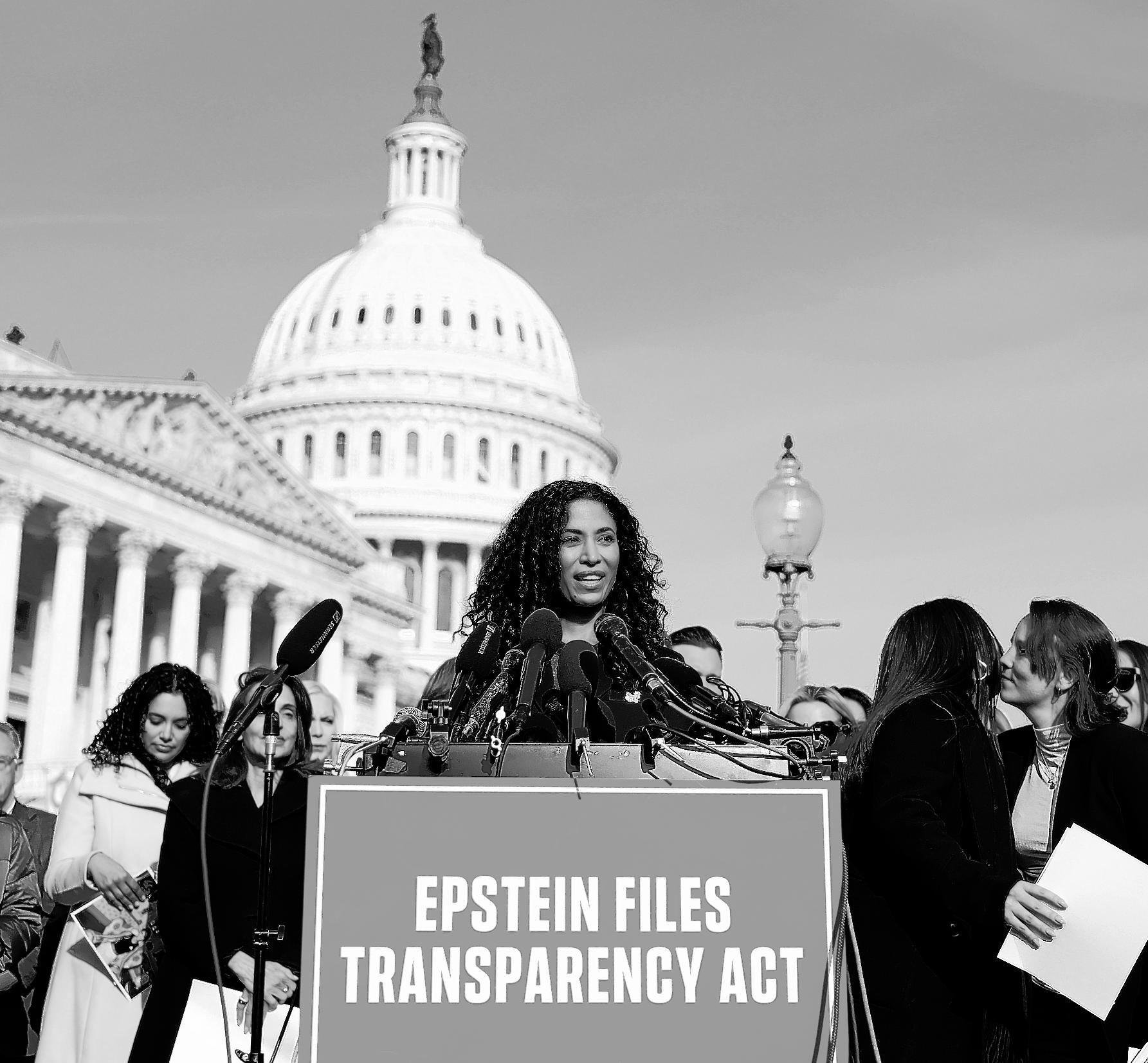BILL ON EPSTEIN RECORDS GOES TO TRUMP