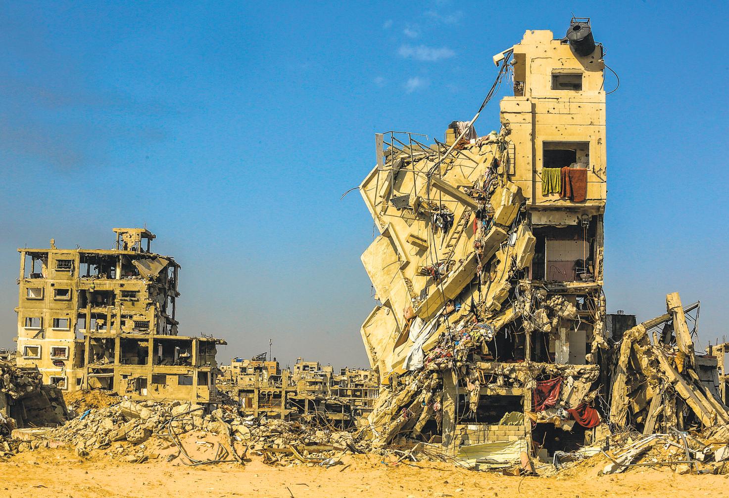 Hamas rejects Gaza plan; unrest roils West Bank