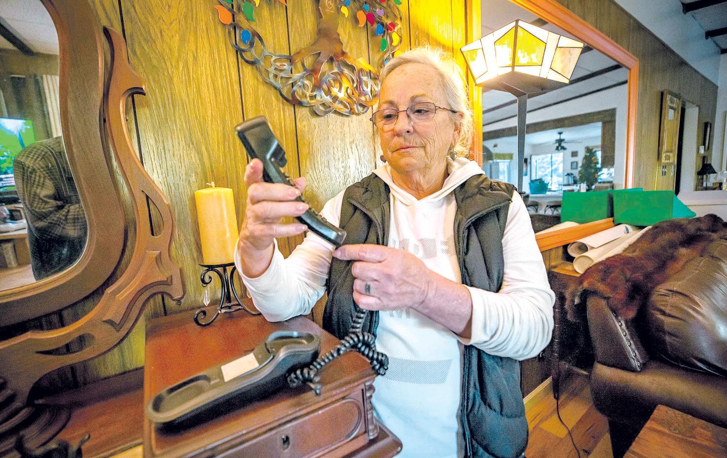 Pushing for a lifeline for landlines