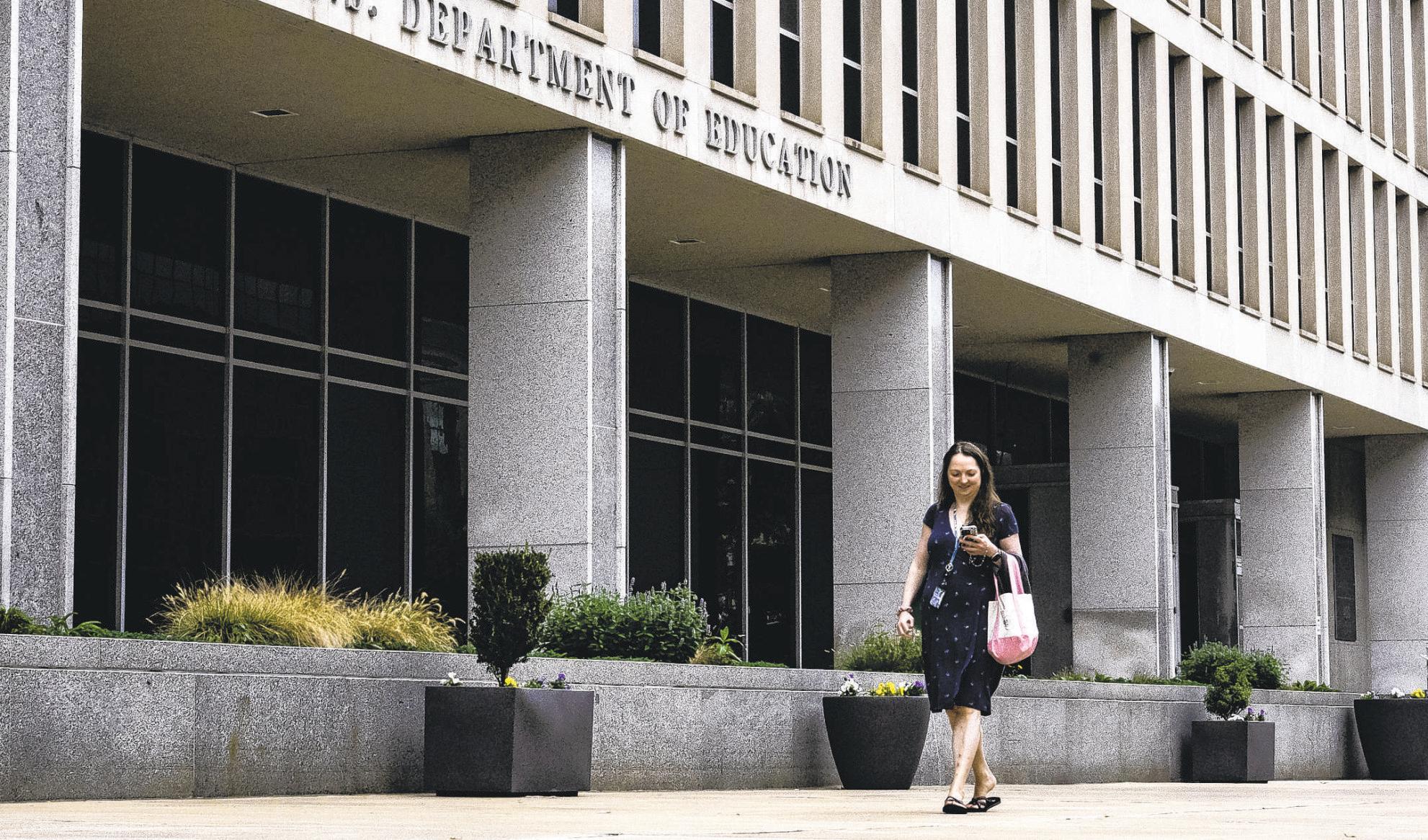 Trump administration escalates effort to dissolve Education Dept.