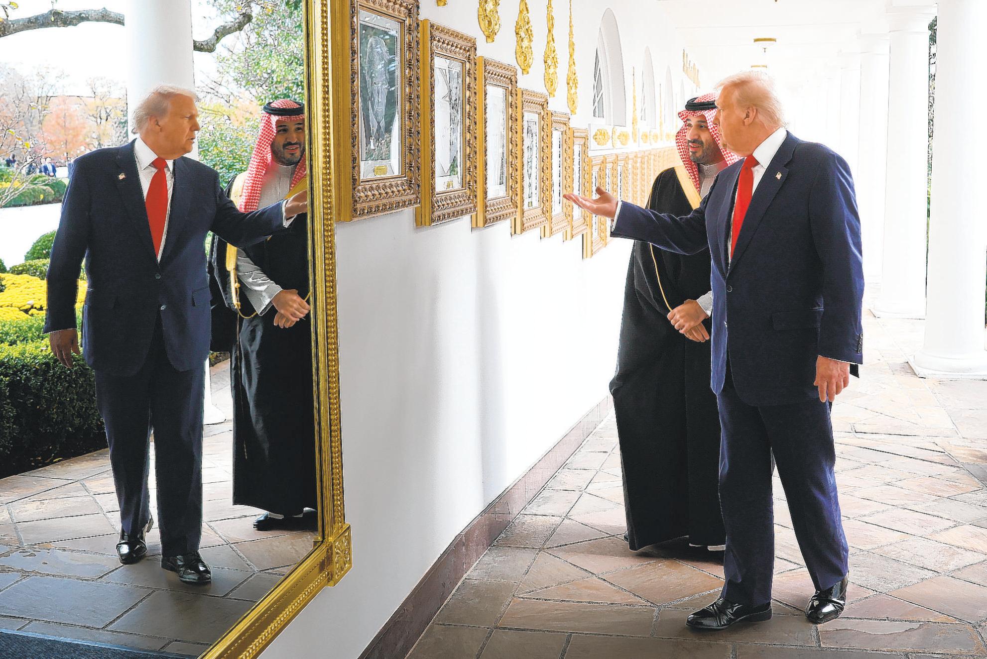 Trump says Saudi prince not tied to killing