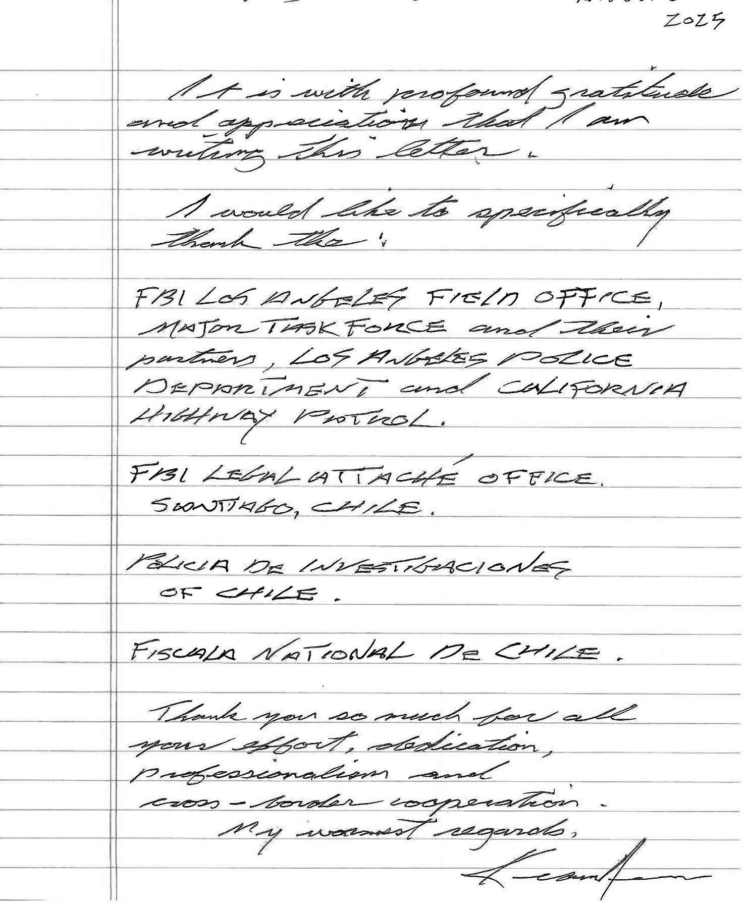 Real-life crime solved; 'John Wick' star thanks agents