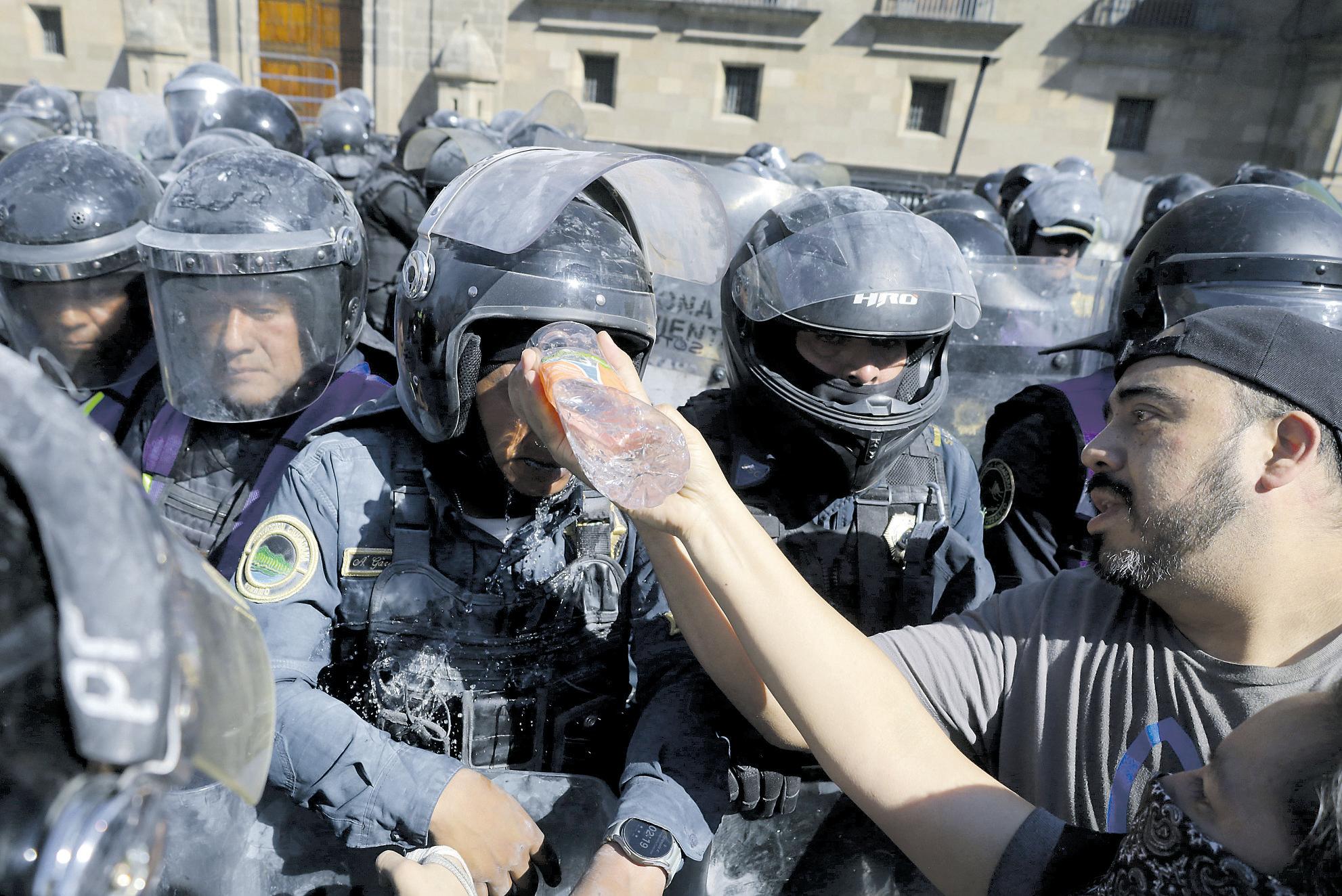 Mexico protest highlights deeper divisions