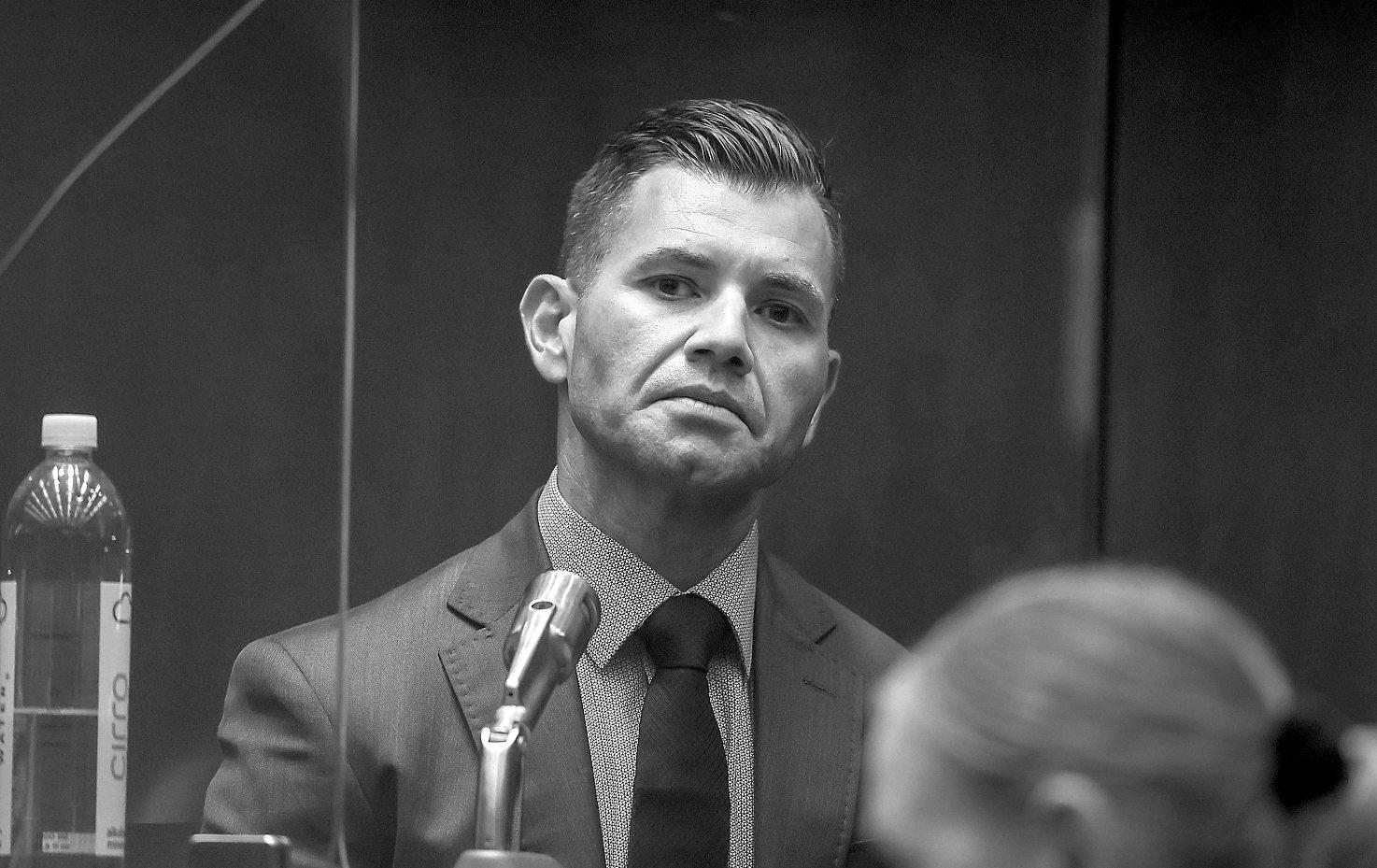 Mistrial in case against ex-officer