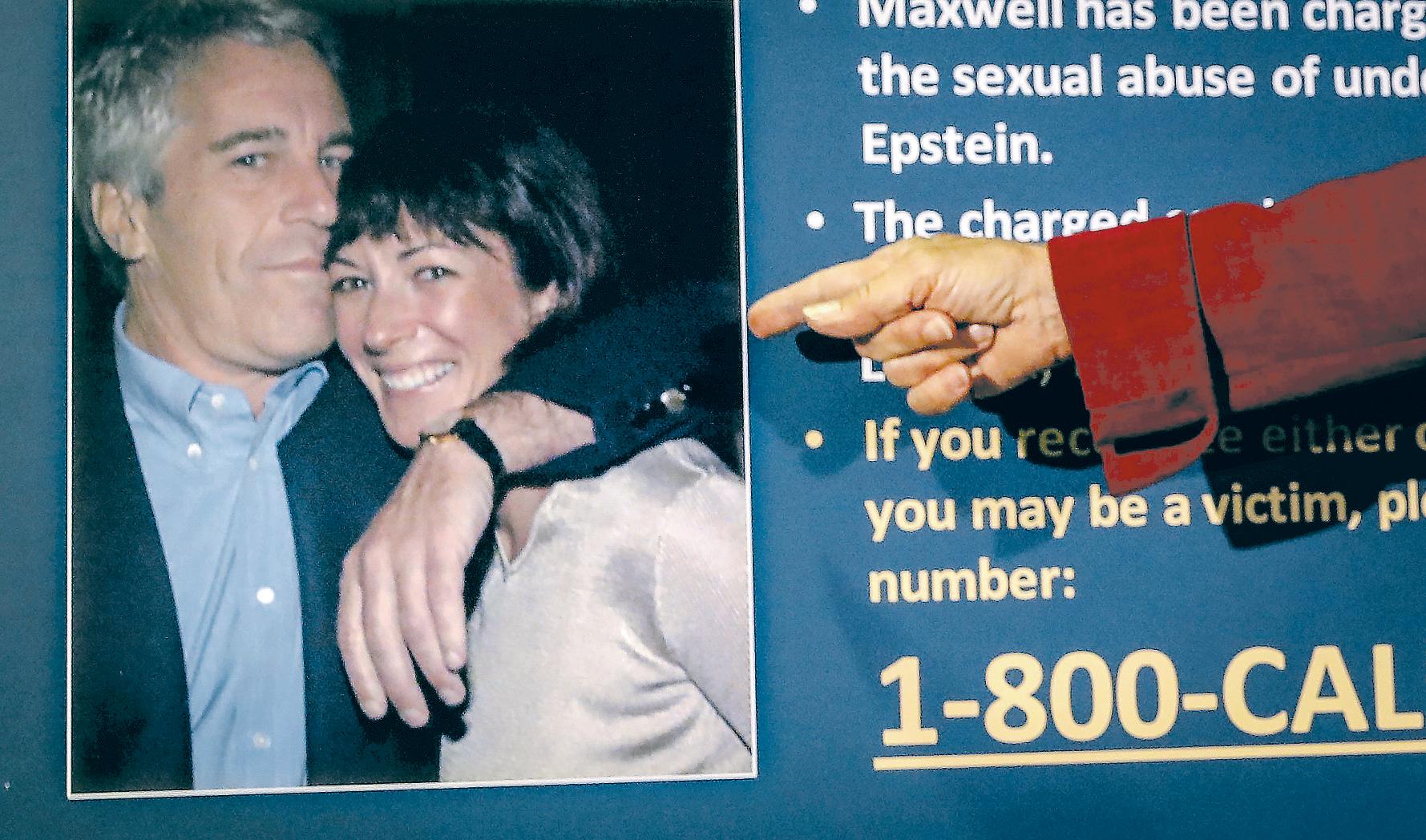 Why do people cut Ghislaine Maxwell so much slack?