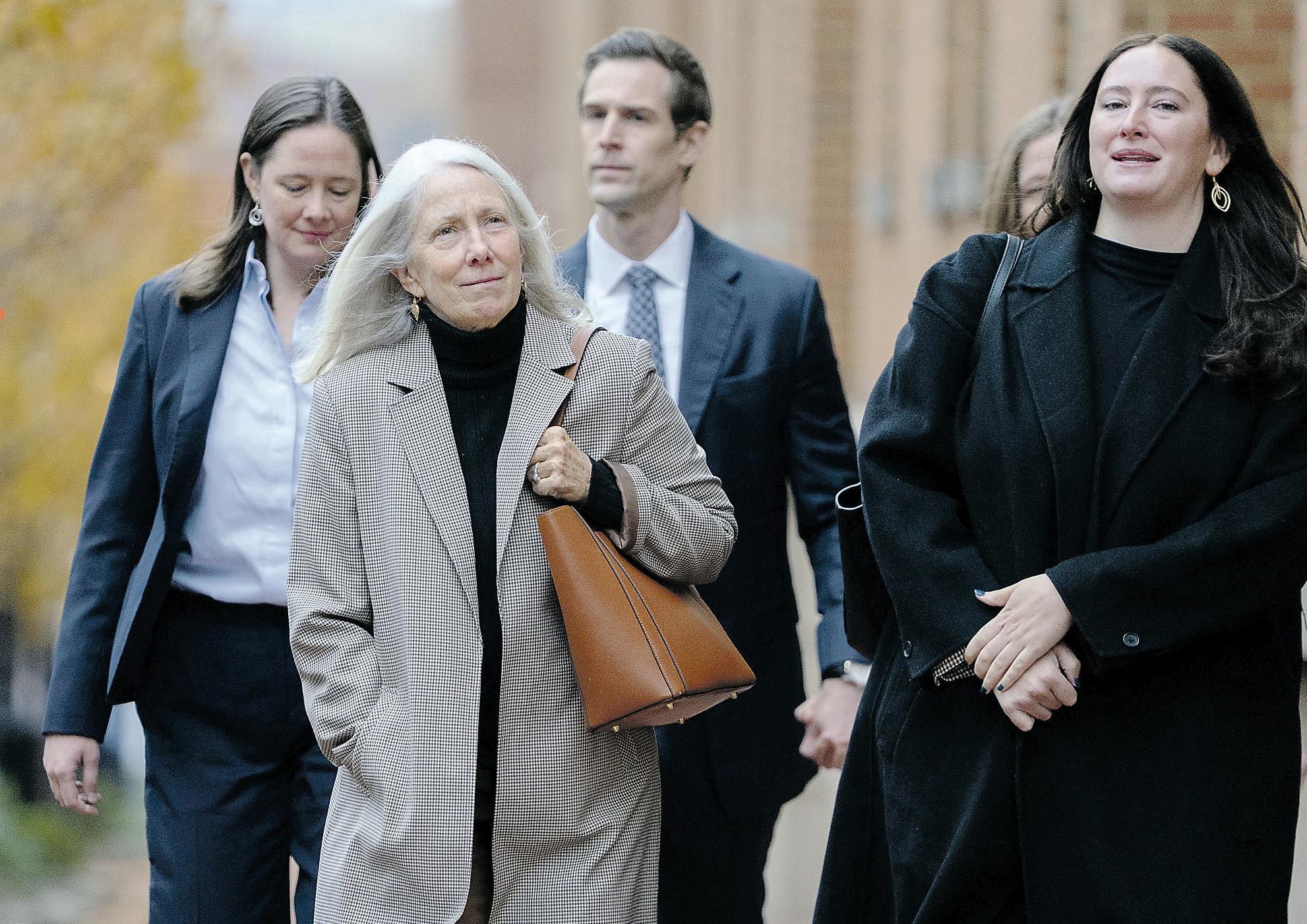 More trouble for Justice Dept. in Comey case