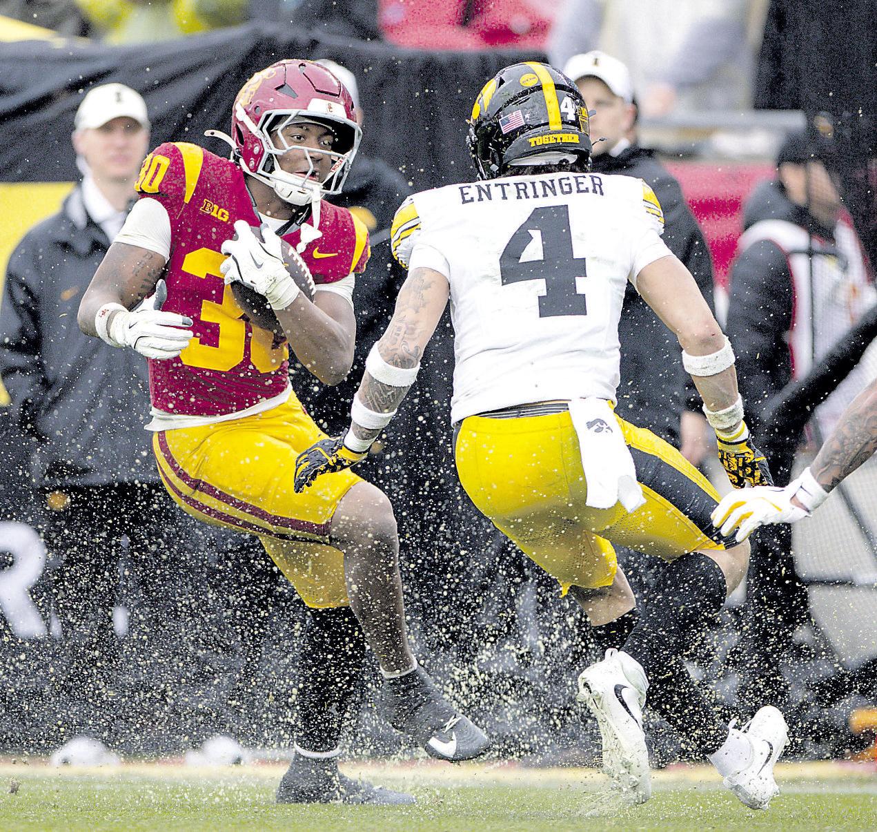 HIT BUT STILL ON THEIR FEET