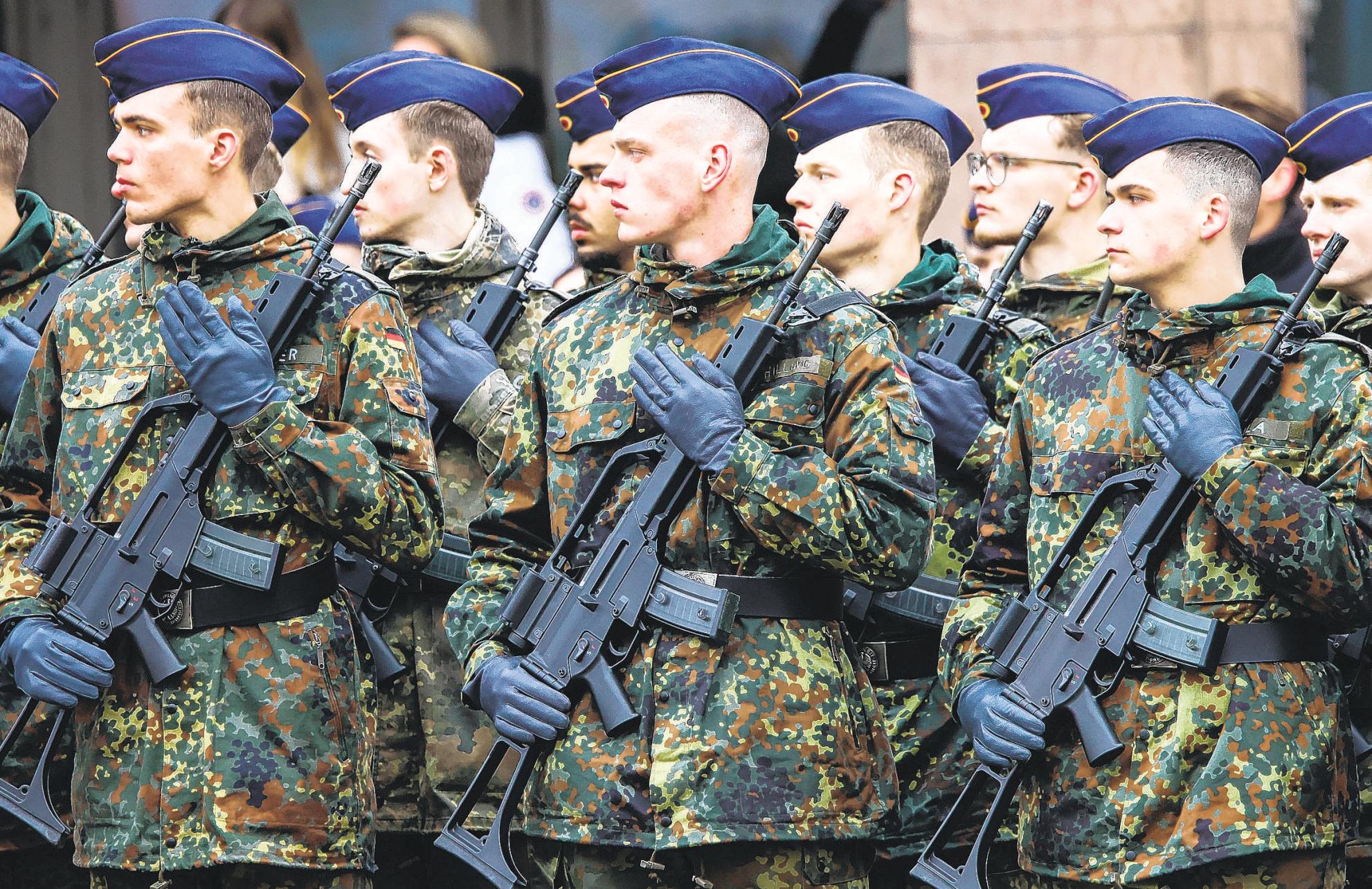 EU aims to speed military deployments