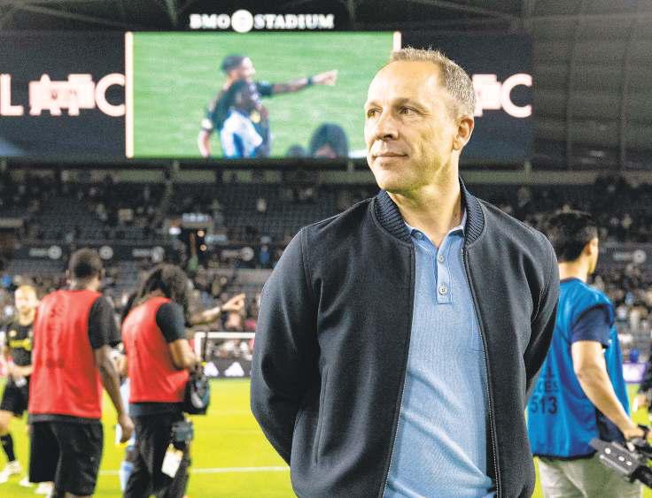 Can Cherundolo end this charmed run a champion?