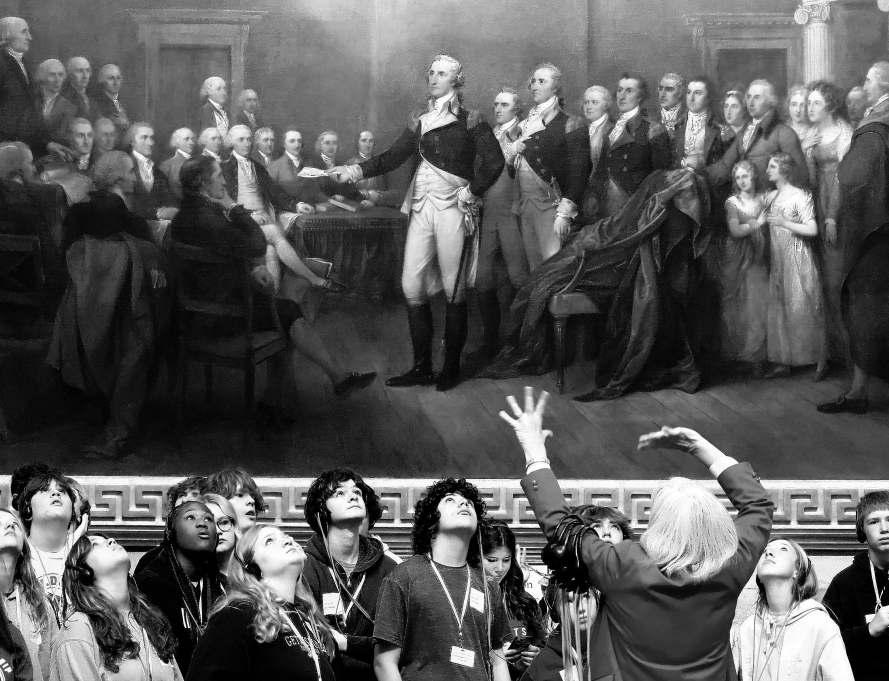 Trump represents what the founders were fighting against