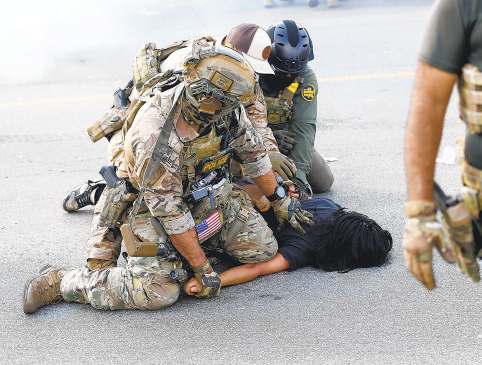 Charges dropped against woman shot by Border Patrol agent