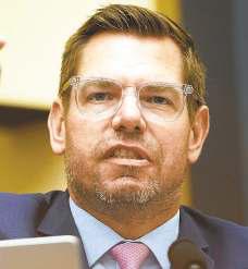 Rep. Swalwell joins a crowded race for governor