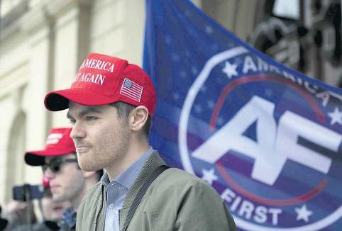 Trump widens the GOP's rift over antisemitism