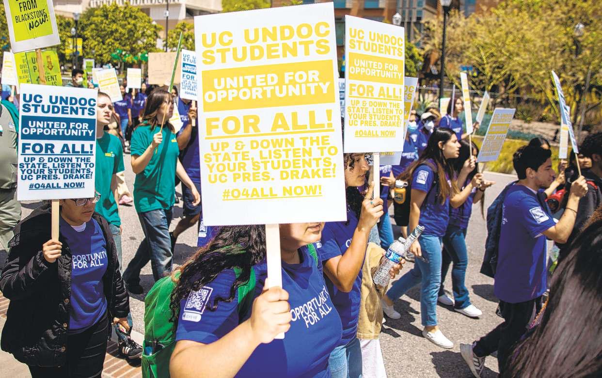 Trump lawsuit puts college dreams at risk