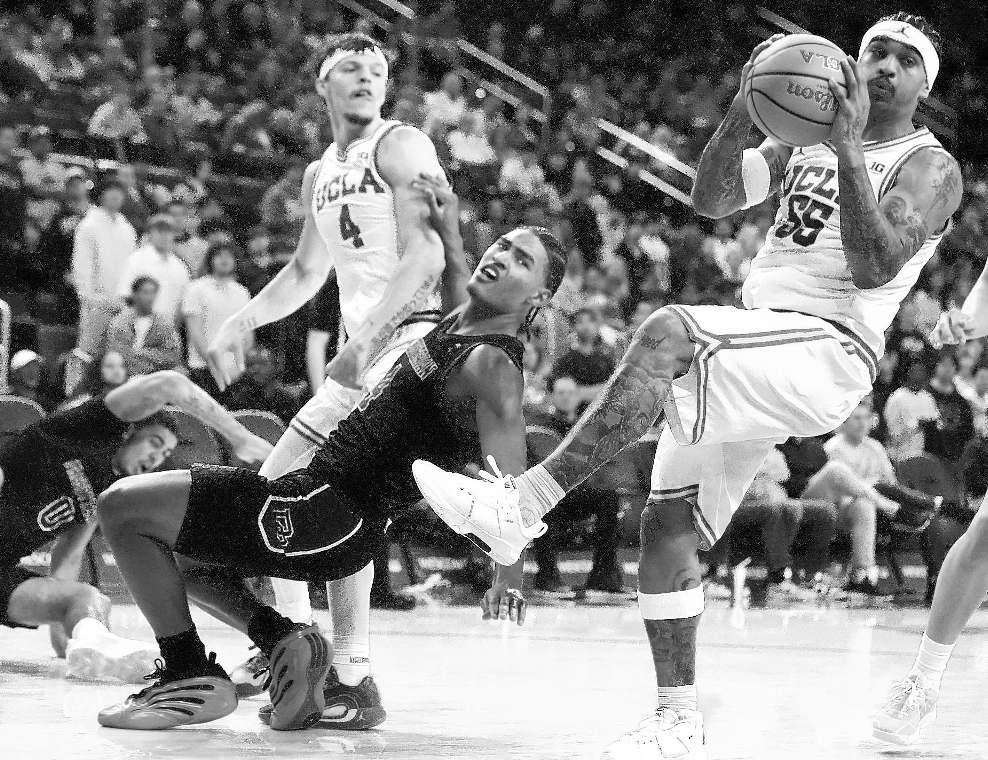 UCLA responds to Cronin’s challenge in 40-point blowout