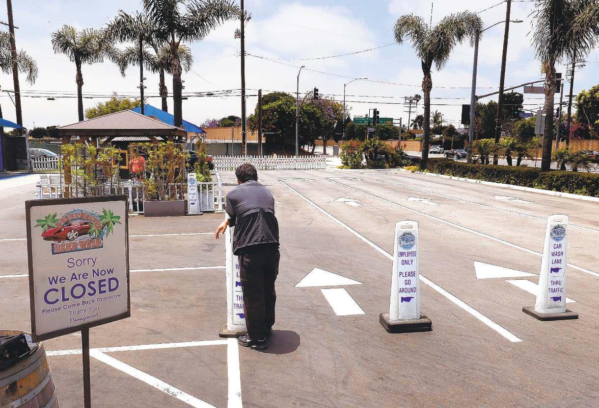 Carwasheros already had it tough; then ICE swooped in