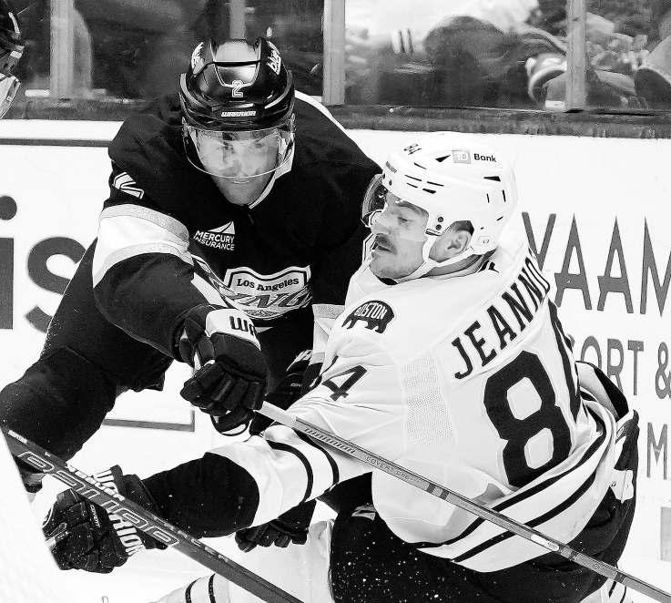 Kings on short end of OT again as Bruins extend slide to three