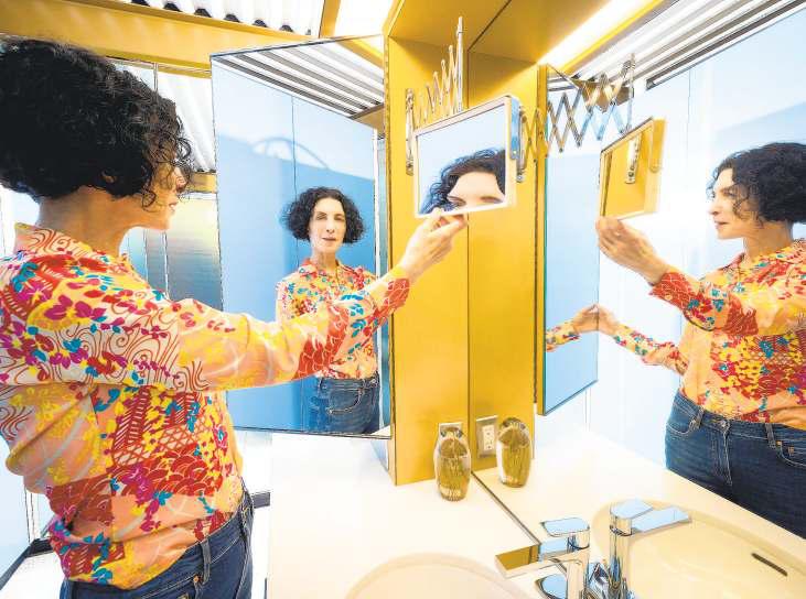 A HISTORIC ALL-ALUMINUM HOME GETS REFRESHED