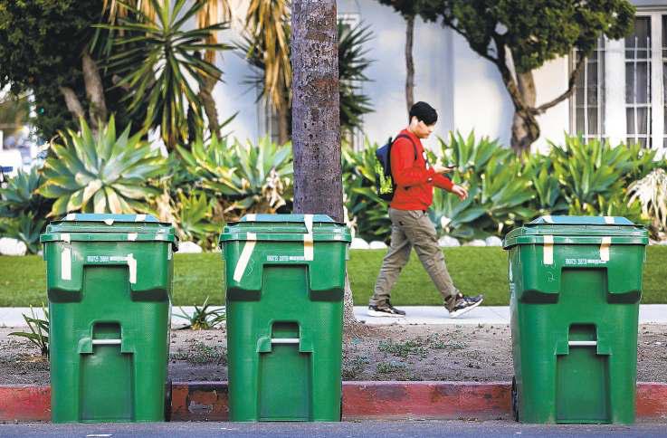 Green bins were poorly planned