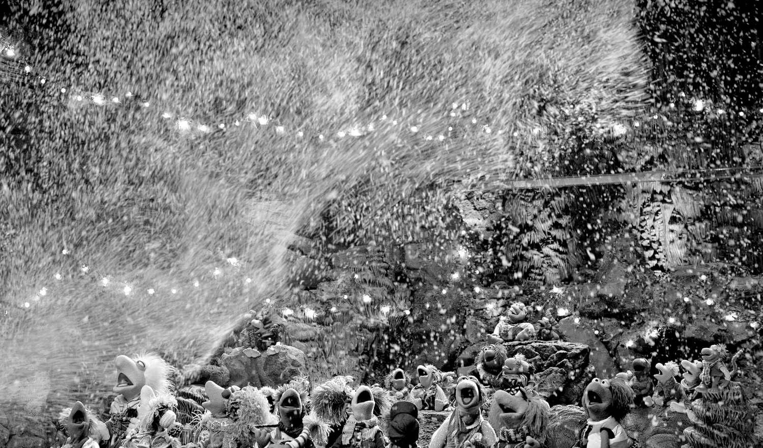 The Fraggles take a festive leap beyond the Rock